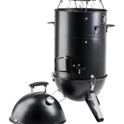 Grill- und Räucherofen ''Rügen'' Ø 37 x 91 cm