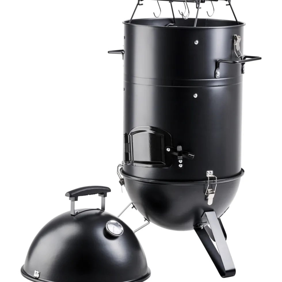 Grill- und Räucherofen ''Rügen'' Ø 37 x 91 cm