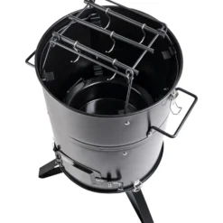 Grill- und Räucherofen ''Rügen'' Ø 37 x 91 cm