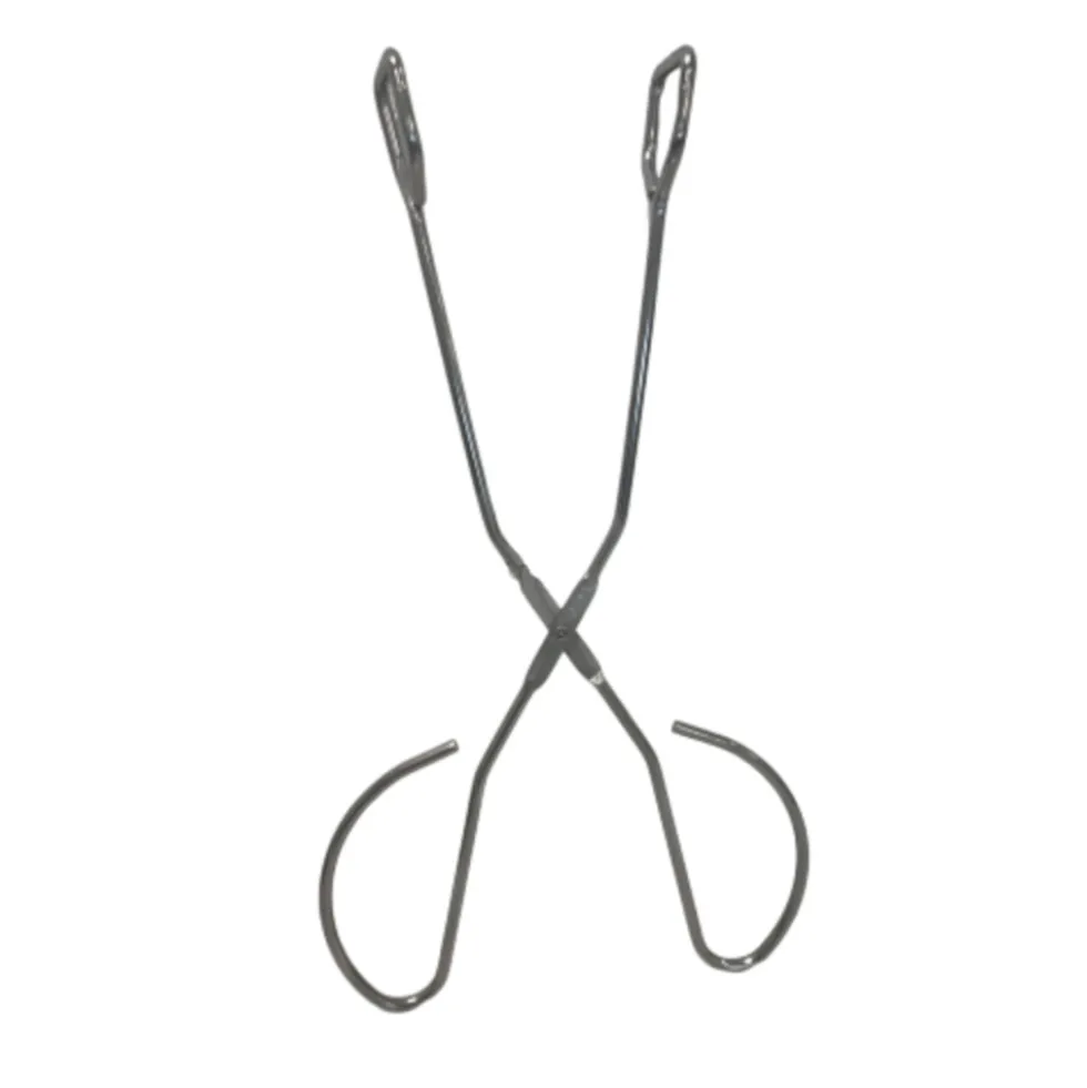 Grillzange Edelstahl 27 cm