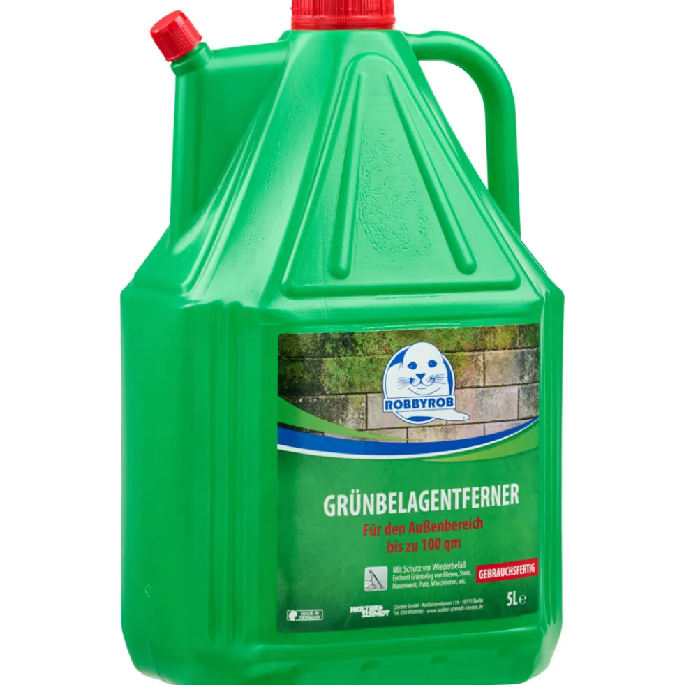 Grünbelagentferner 5 Liter gebrauchsfertig