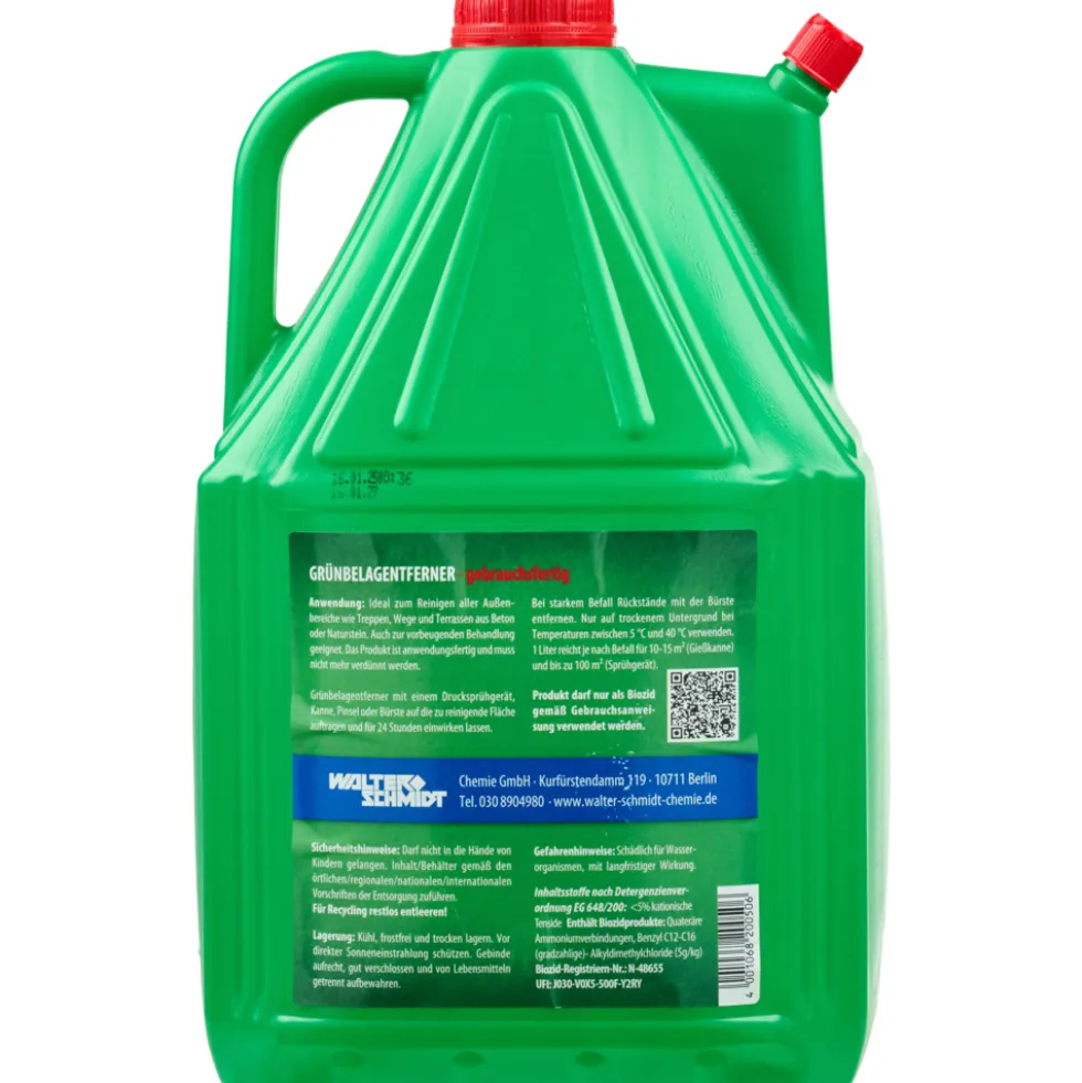 Grünbelagentferner 5 Liter gebrauchsfertig