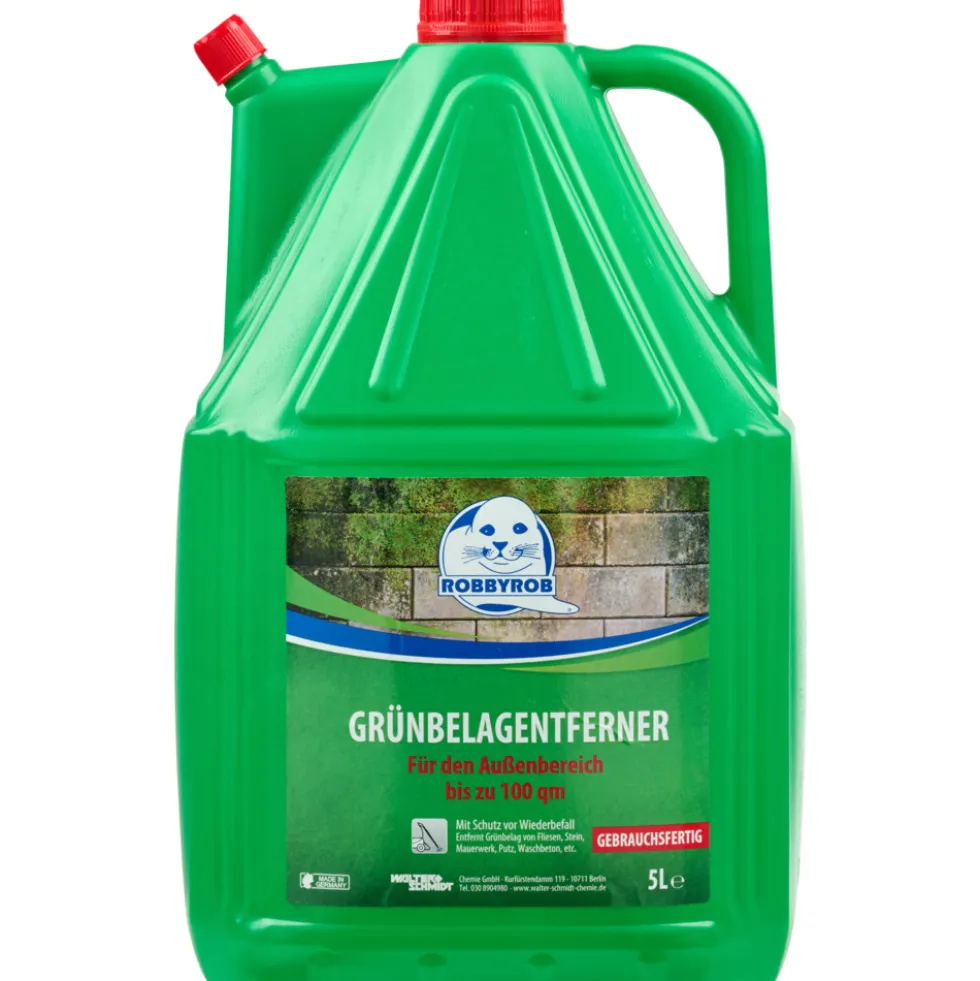 Grünbelagentferner 5 Liter gebrauchsfertig