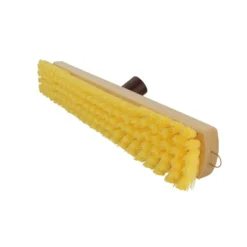 Großraumwischer 40 cm Elaston in Gelb mit Stielhalter