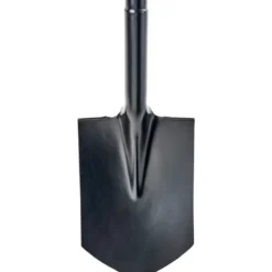 Gärtnerspaten Metall mit D-Griff 117 cm schwarz