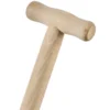 Gärtnerspaten mit Holzstiel