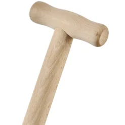 Gärtnerspaten mit Holzstiel