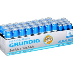 Grundig Alkaline-Mulipack 24xAA + 12xAAA