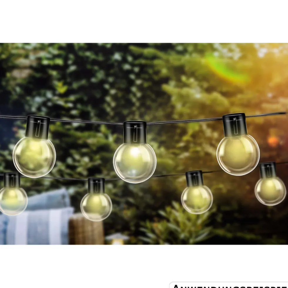 Grundig LED-Solarlichterkette