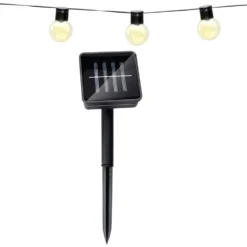 Grundig LED-Solarlichterkette