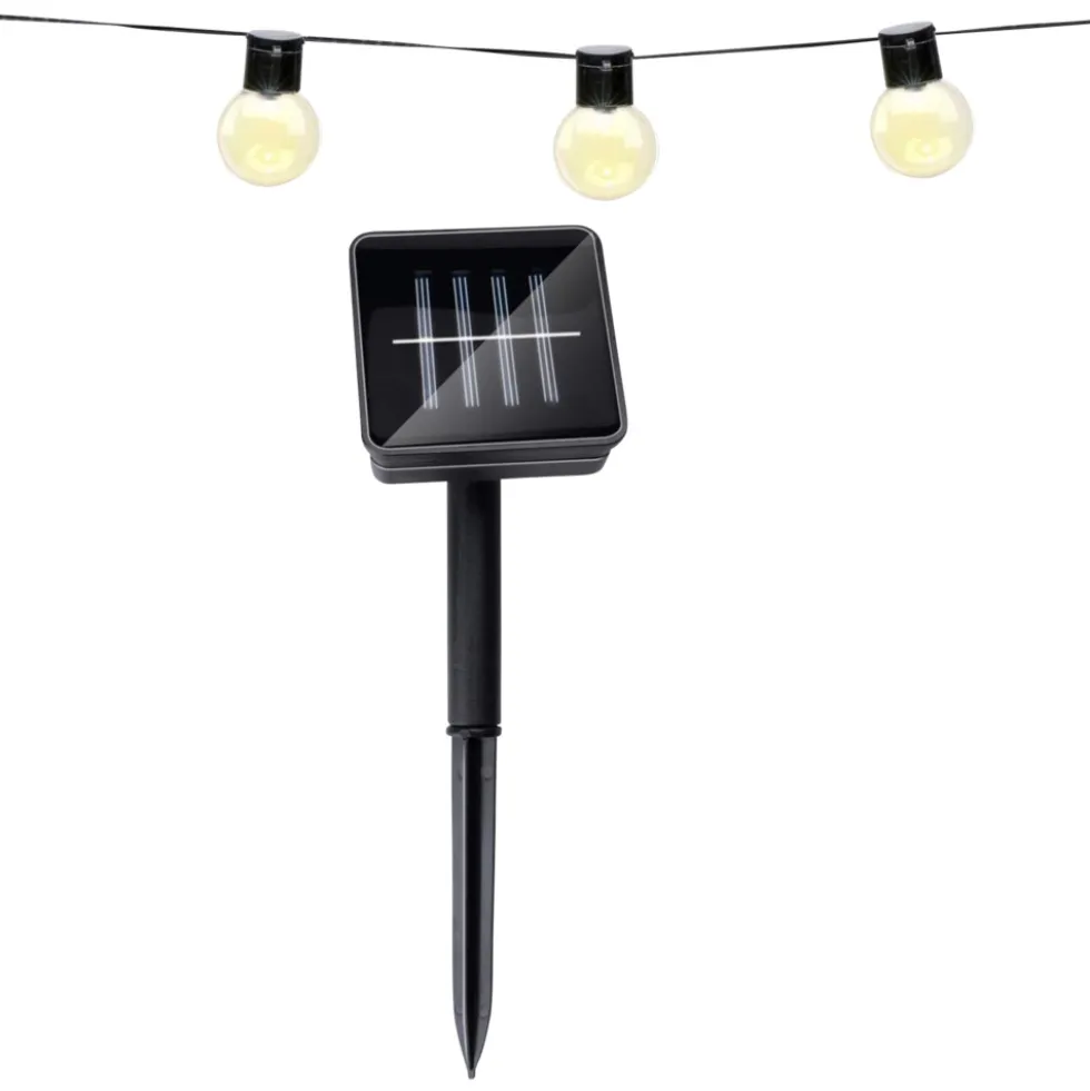 Grundig LED-Solarlichterkette