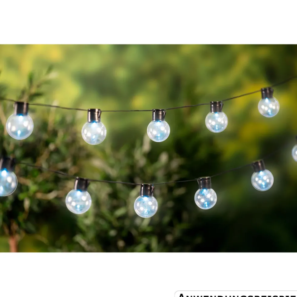 Grundig LED-Solarlichterkette