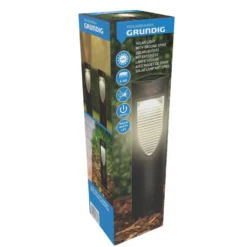 Grundig Solar-LED Gartenleuchte 8 x 31 cm