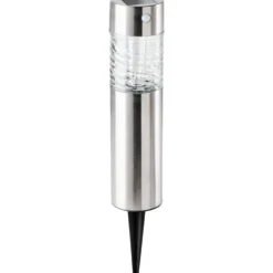 Grundig Solar-LED Leuchte 7,5 x 44,5 cm Bewegungsmelder