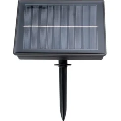 Grundig Solar Lichterkette 15m 100 LEDs warmweiß