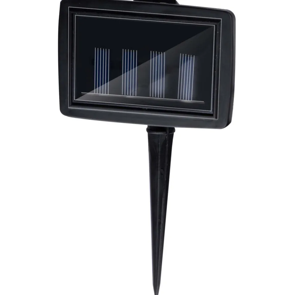 Grundig Solar-Lichterkette mit 10 LEDs