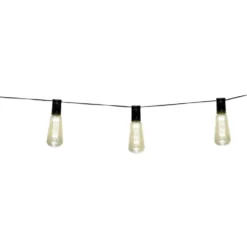 Grundig Solar-Lichterkette mit 10 LEDs