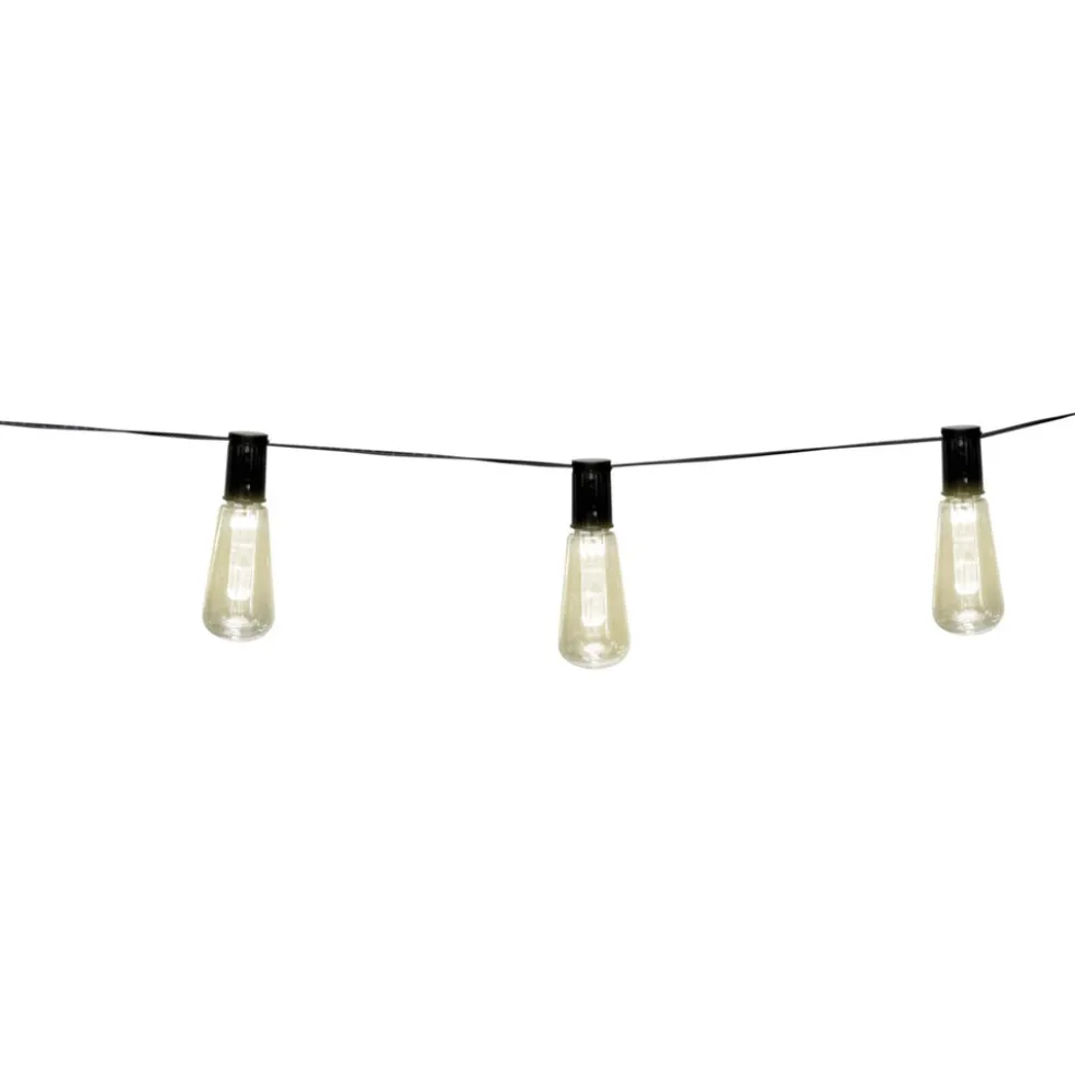 Grundig Solar-Lichterkette mit 10 LEDs