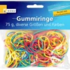 Gummiringe 75 g diverse Größen und Farben