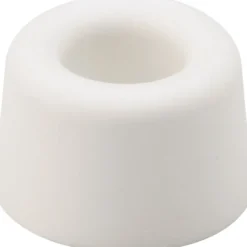 Gummistopper 30 mm weiß