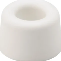 Gummistopper 25 mm, weiß, 2St.