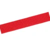 Gurtband 25 mm, Polypropylen, rot, Meterware