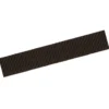 Gurtband 25 mm, Polypropylen, schwarz, Meterware