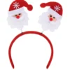Haarreif aus Filz mit Weihnachtsmotiv