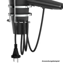 Haartrockner-Halter 110 x 100 x 150 mm