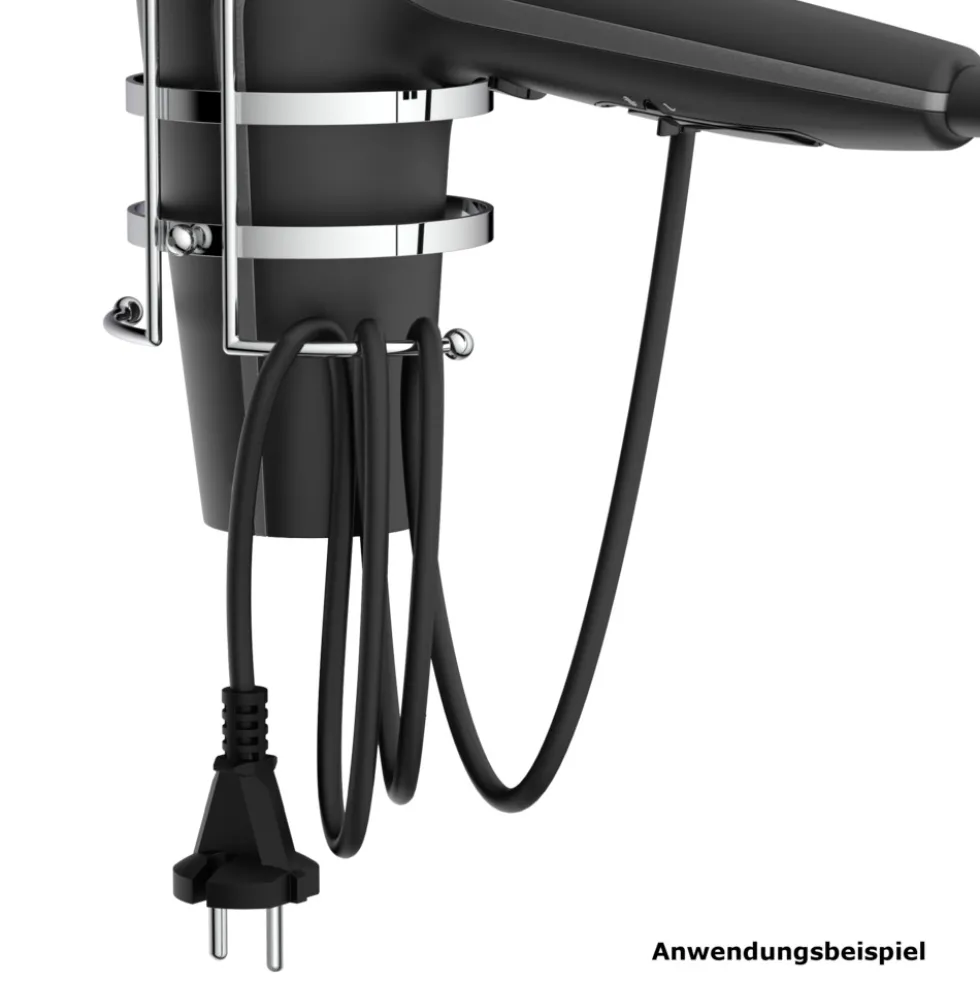 Haartrockner-Halter 110 x 100 x 150 mm