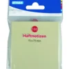 Haftnotizen 75 x 75 mm 100 Blatt in gelb