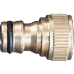 Hahnanschlussstück 1/2" IG Messing