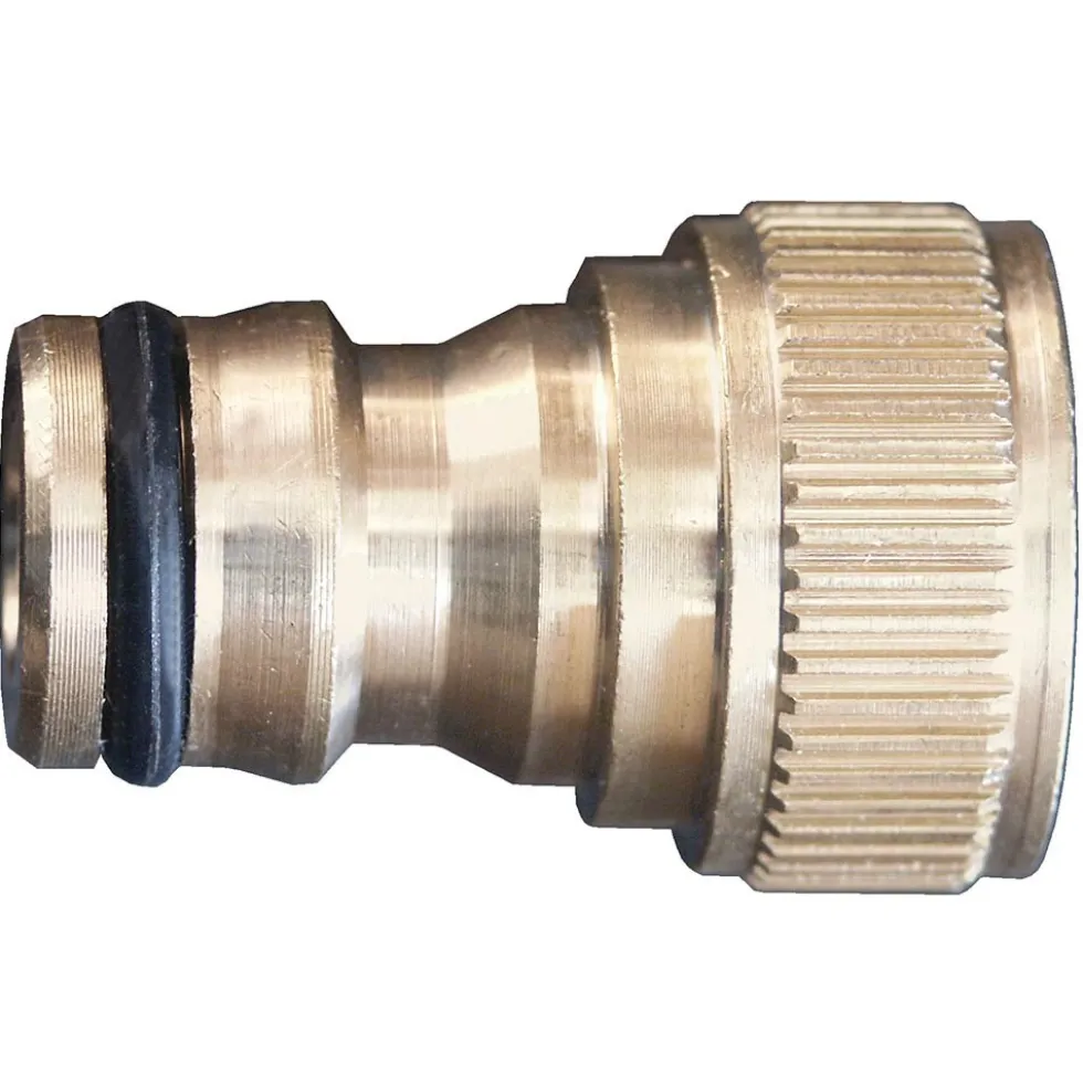 Hahnanschlussstück 1/2" IG Messing
