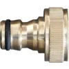 Hahnanschlussstück 3/4" IG Messing
