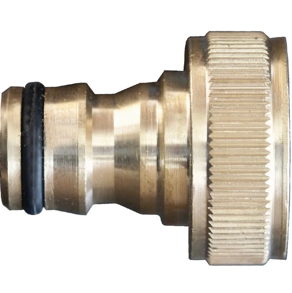 Hahnanschlussstück 3/4" IG Messing