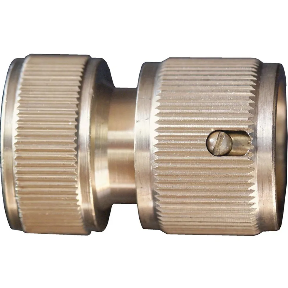 Hahnanschlussstück 3/4" Kupplung IG Messing