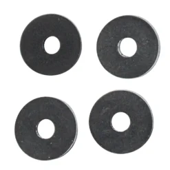 Hahn-Dichtscheiben 2er Pack mit Loch für Oberteile 17 mm Ø