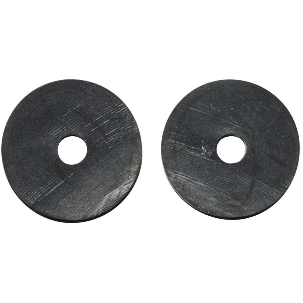 Hahn-Dichtscheiben 2er Pack mit Loch für Oberteile 24 mm Ø