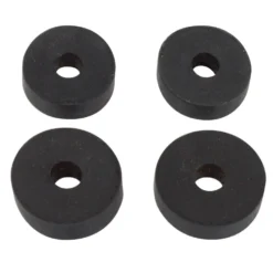 Hahn-Dichtscheiben Set mit Loch für Oberteile 2 x 13/14 mm