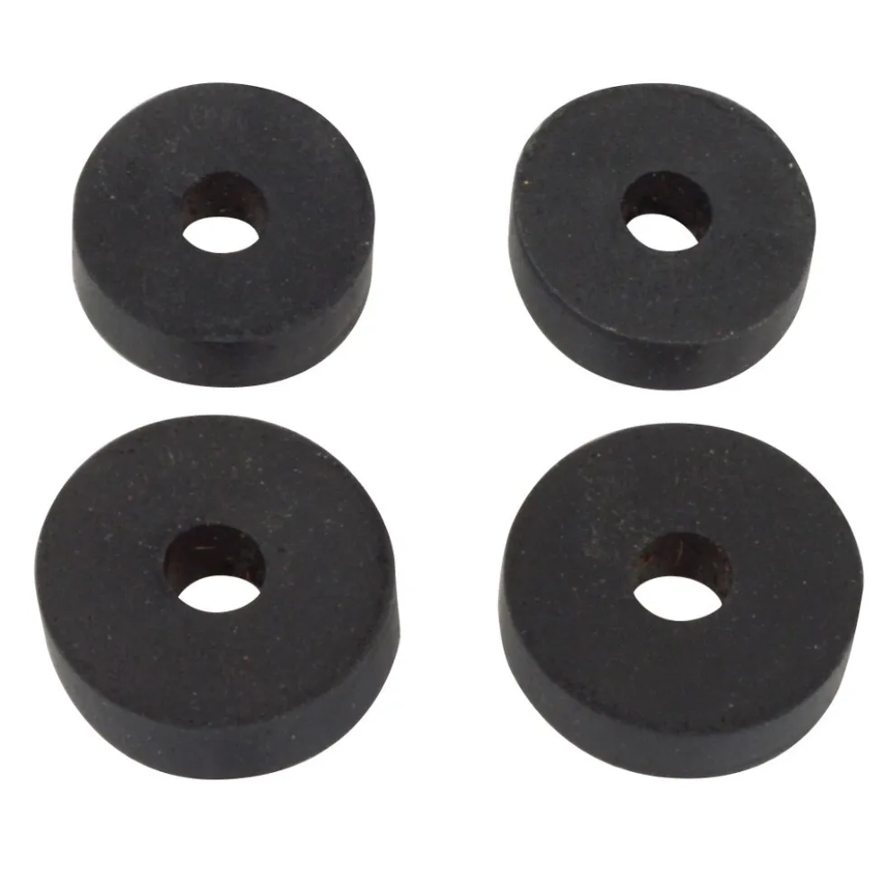 Hahn-Dichtscheiben Set mit Loch für Oberteile 2 x 13/14 mm