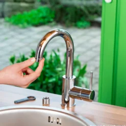 Hahnverbinder für Indoor-Wasserhähne