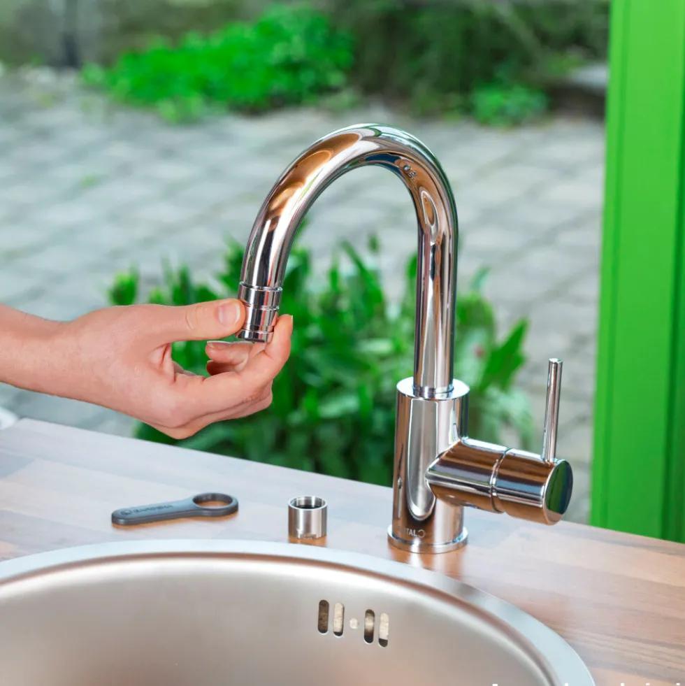 Hahnverbinder für Indoor-Wasserhähne