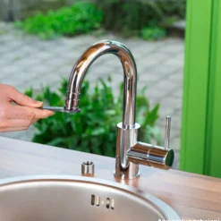 Hahnverbinder für Indoor-Wasserhähne