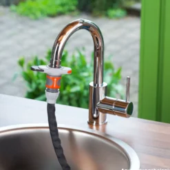 Hahnverbinder für Indoor-Wasserhähne