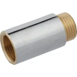 Hahnverlängerung verchromt ½" x 40 mm