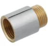 Hahnverlängerung verchromt ½" x 30 mm