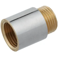 Hahnverlängerung verchromt ½" x 30 mm