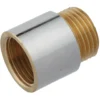 Hahnverlängerung verchromt ½" x 20 mm