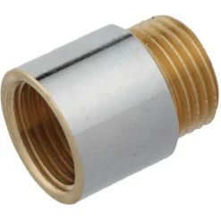 Hahnverlängerung verchromt ½" x 20 mm