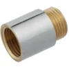 Hahnverlängerung verchromt ½" x 25 mm